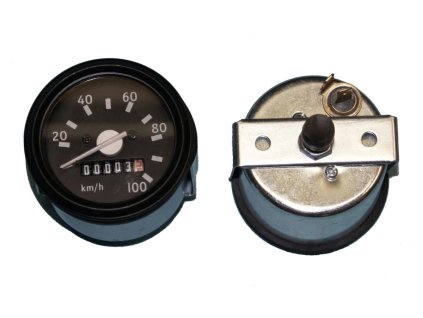 Tachometr SIMSON (s podsvícením)