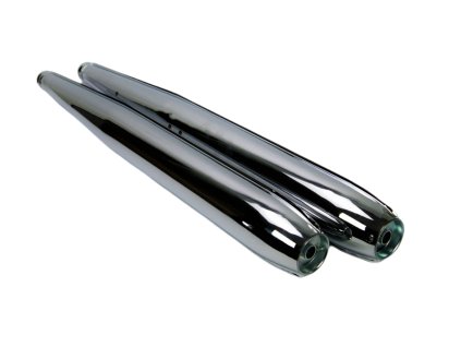 Tlumič výfuků (doutník) JAWA 634 (sada)  TW