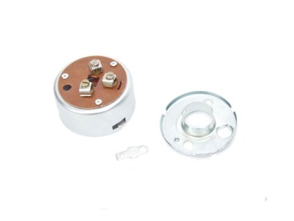 Uzávěr žárovky s objímkou Ba20d JAWA / ČZ