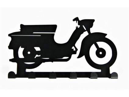 Věšák JAWA 20 ocelový,černý lak