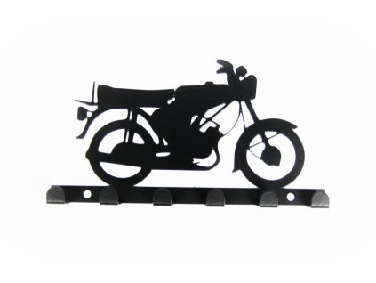 Věšák SIMSON ocelový, černý lak