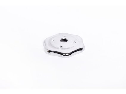 Víčko zátky nádrže JAWETTA (chrom)