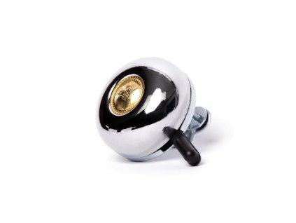 Zvonek ocelový chromovaný *Praděd