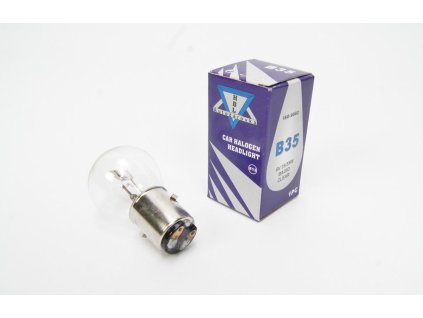 Žárovka  12V-35/35W  Ba20d