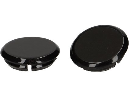 cover cap set mirror holes Moto Nostra, Nero Convinto (98/A) for Vespa GTS 125 Keyless Vespa GTS 300 HPE Keyless