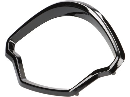speedometer frame, glossy black for Moto Nostra, Super Sport, Super Vespa GTS 125, GTS 300 HPE