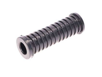 foot peg rubber black for Simson = 44203