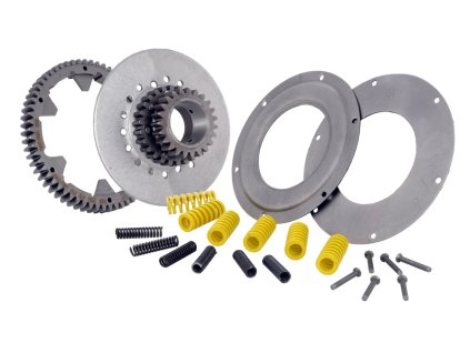 gear ratio Z 25/62, (2.48) DRT for Vespa 125 VNA-TS, 150 VBA-Super, PX80-200, PE, Lusso -1994 / Cosa 1 125-200, T5