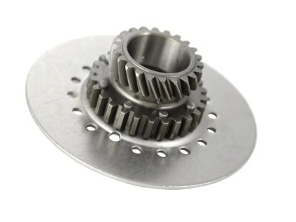 clutch gear Z 22/26 DRT for clutch PX200 for primary Z 65 for Vespa 125cc VNA - TS / 150cc, VBA-Super, PX80 - PX150 / PE / Lusso -1994, Cosa 1 125cc - 150cc, T5