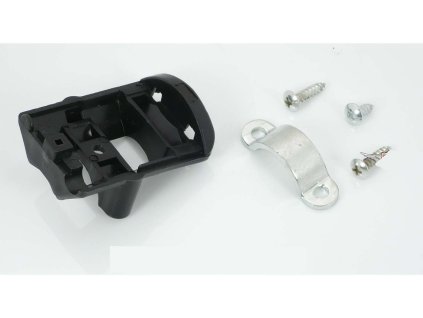 Switch handlebar bracket plastic black for Zündapp GTS 50, C 50 Sport, CS, KS, Hercules K Ultra MK, Puch, Kreidler Florett 54