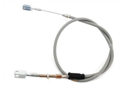 Brake cable gray rear wheel for KTM Ponny, Gritzner & Kaiser De Luxe, Hercules NHW R 50, Rabeneick scooter