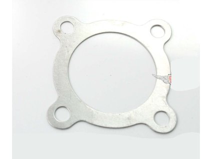 Cylinder head gasket metal round 4-hole for DKW Hummel, Victoria Vicky, Express Moped Mokick