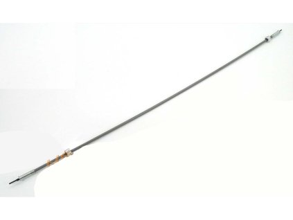 Speedometer cable gray 830mm thread M10 square 2mm for DKW: K 125 S from 1974 onwards
