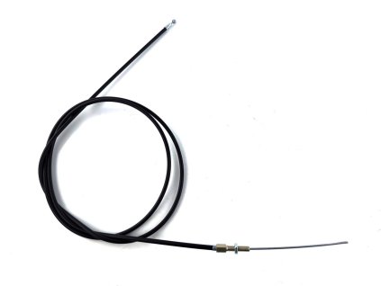 Brake cable rear wheel black for Garelli, Bonanza 25 automatic