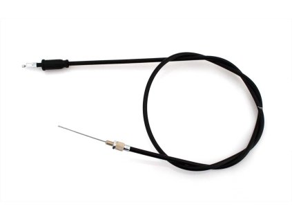 Black throttle cable for Garelli, Bonanza 25 automatic