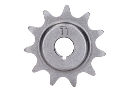 Reinforced pinion 11 teeth 13 mm shaft for Sachs 50 MB, Hercules, Miele, KTM, Göricke, Gritzner, DKW