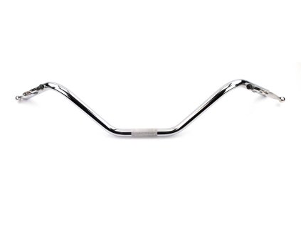Handlebar chrome 770mm 160mm 140mm for Hercules, Zündapp, Kreidler, Puch, KTM, DKW, Rixe, Simson moped, moped, mokick