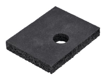 Rubber tank bearing for Hercules K 125 BW V1, V2, 180