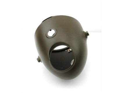 Headlight housing insert installation diameter 143mm outer diameter 152mm depth 155mm opening for speedometer 61mm for Hercules K 125 BW