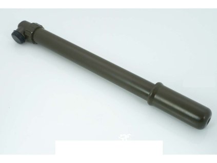 Air pump olive green 310mm for Hercules K125, K18 BW, Kreidler, Zündapp, Puch, KTM, DKW, Miele, Rixe