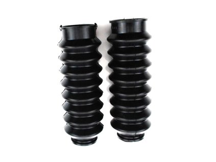 Fork gaiter Drilastic rubber black 112mm for Hercules M1, M2, M4, M5, Prima 4, Hobby Rider 1, 2, Zündapp ZB 22 type 447-021, ZR 10, 20, 30, ZX 25, ZA 40 460-030, 460-031, Automatic Mofa 442, KTM, DKW, Rixe, Sachs Mofa, Moped