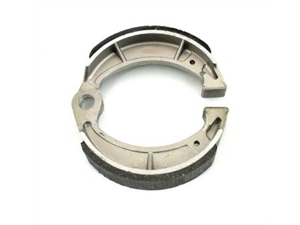 Brake shoe set 115mm x 23mm for Hercules 220 K, K4, KF, KF 4, MKF, SK, MK, MKL, PL, MK 50, 50 Super K Ur Modell, Sprint, 3M, 4M, 3X, 4X, 102, DKW RT 159 Jet, 139 M, Zweirad Union Victoria 139, M
