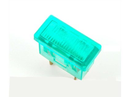 Control light installation dimension 21.5 x 10mm for Kreidler Florett RS RMC, Flory, Hercules K 50, KX, Zündapp GTS KS C, CS K, Puch, DKW, KTM