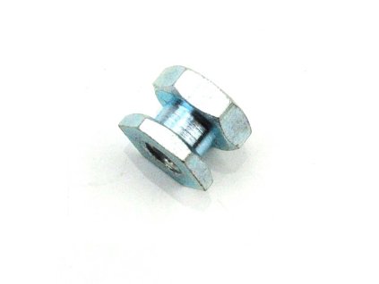 Slot nut M6 steel for Sachs, 501/3, 501/4, 50S, Hercules, MK 1, 2, 3, 4, Supra 4 GP, Enduro, KX 5, K 50, DKW, RT 159, KTM, Comet
