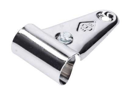 Headlight bracket EBR 1 piece for d=28-30mm H=55mm L=68mm for moped, moped, mokick, moped, Zündapp, Kreidler, Hercules, Puch, Simson, DKW, KTM, Rixe