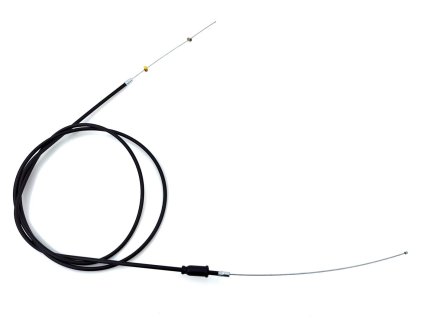 Throttle cable universal 1600mm open black for Hercules Prima 4, 5, 2, 2N, 2 S, 3 SX, 4N, 5S, M4, M5, Hobby Rider, Optima, DKW, KTM, Rixe, Zündapp, Kreidler