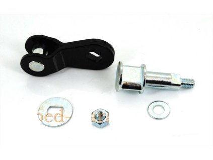 Brake lever rear wheel with cam black for Hercules Prima 2 S, 3 4 N, 5, 5 SX, SL, Jogging MX 1