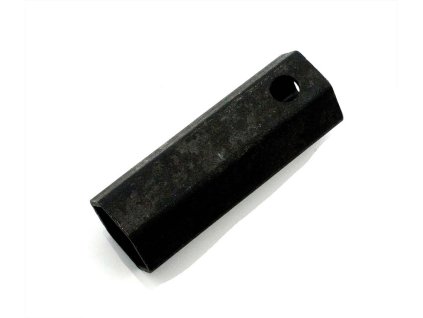Spark plug wrench Length approx. 73mm Hole for extension 8mm for Hercules Prima M, MK, KX, Ultra, Kreidler Florett, Flory, MF, MP, Puch Maxi, Monza, X, MS,