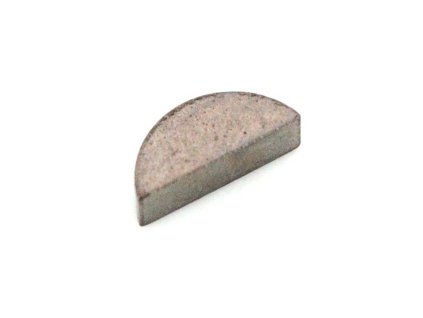 Woodruff key 2 x 3.7mm for Hercules Prima, M, KTM DKW, Kreidler Flory MF, MP, Zündapp ZR, ZD, 10 Automatic, Moped 444, 442, NSU Quickly N, S, L, Cavalino, Solo 712 F Luxus, Komfort 25, Luxus Super Moped 713 Super-Luxus 40, 725 Mini-Bike, 726 Mokick…