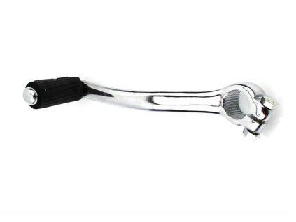 Shift lever rubber toothing 19mm length 180mm curved for Sachs, 50 S, 80S, 80 SW, Hercules, K 50, MK, Ultra, Supra, XE, RX, ZX, KTM, Rixe, Horex