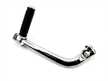 Kickstarter chrome with rubber for Honda, Z 50 J Monkey