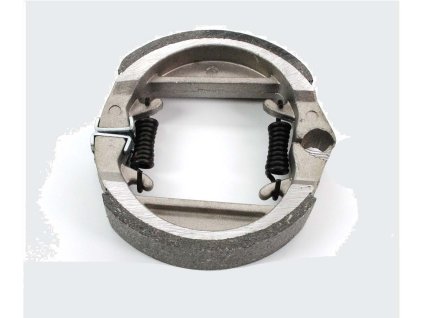 Brake pads 80x18mm for Puch Maxi, Zündapp ZR 444, Kreidler Flory, MF 22, 32, 2, KTM, DKW, Rixe, Sachs moped, moped, mokick, Honda Camino PA 50