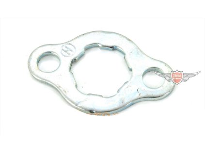Locking plate steel 28mm for Honda MB, MBX, MT, MTX, Dax, NSR, Derbi Senda