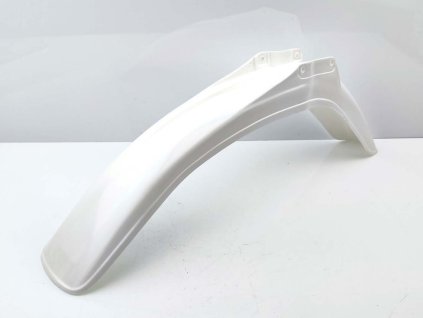 Mudguard white plastic front axle for Honda, MT 50 A, Z, 5, 8
