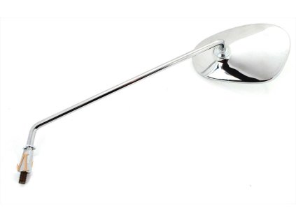 Mirror bumm handlebar mounting chrome M8 for Kreidler Florett K 54/0M, Zündapp, Kreidler, Hercules, Miele, DKW, NSU, Horex, Puch, Gritzner