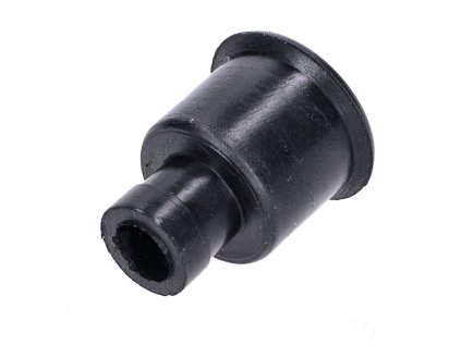 Spark plug cap rubber 10mm 5mm black for Zündapp, Kreidler, Hercules, Puch, Miele, DKW, moped, moped, mokick