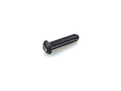 Notched pin steel black DIN 1476 ISO 8746 for Kreidler, Florett LF, LH, RM, RMC, RS, egg tank, Flory MF 12, 13, 23