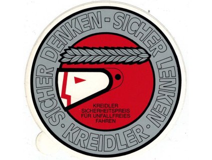 Sticker Kreidler diameter approx. 100mm for moped mokick