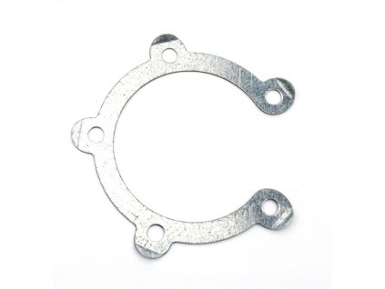 Galvanized locking plate for Kreidler Florett RS, RMC, RM, LF, LH, RMC Mustang Cross, Flory moped, moped, mokick, KKR