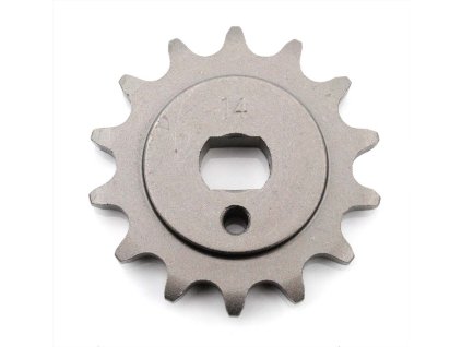 Sprocket Reinforced 14 teeth 15x11mm 420 chain type for Kreidler, Florett RS, TS 66, GT, Mustang, RS-B, RSH-B, RS-L, RS-G, RSH-G, TM