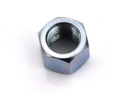 Nut left-hand thread steel for Kreidler, Florett RS, RM, RMC, LF, LH, egg tank, Flory, MF, moped, moped, mokick, KKR, Mp