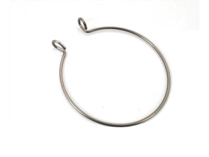 Retaining ring metal round for Kreidler, Florett egg tank K 54/0M, Super 4, RS, RMC, LF, LH, TM, RM