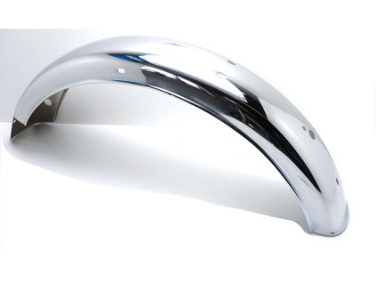 Chrome mudguard for Kreidler Florett RS, RMC, Zündapp, Hercules, Puch
