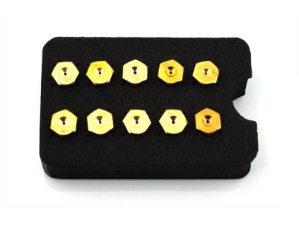 Main nozzle set for Bing brass M6 96-114 for Kreidler Florett RS, TM, GT, Hercules K 50, 50 SE, RE, RL, SL, SX, RX, Sprint, Ultra, Ultra 80, 80F, 80 Chopper, RS 125, RX 9, XE SB, KTM Comet, DKW 159, 159TS, Zündapp KS Super, 100, SX Puch M Jet,…