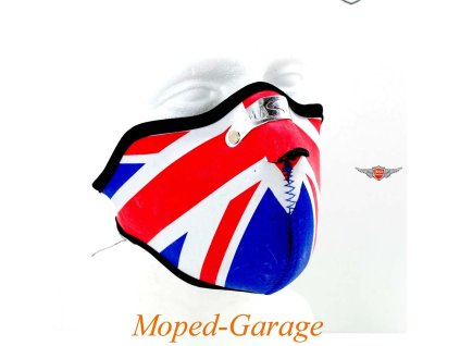 Biker mask 2 mm Union Jag for moped mokick