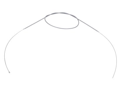 Brake cable rear wheel gray for Mobylette, M 1